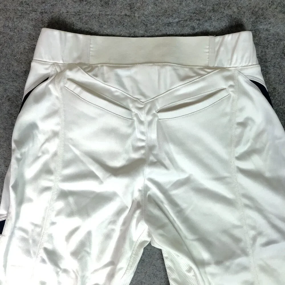 Charleston‎ Southern Bucaneers Womens Pants Medium Nike White Navy Softball Logo